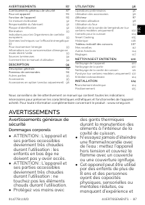 Mode d’emploi Smeg SFPR9606WTPNR Four