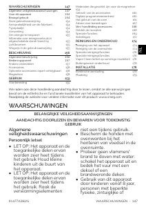 Handleiding Smeg SO4101M1B3 Oven
