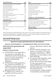 Manual de uso Smeg SO4101M1B3 Horno