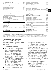 Mode d’emploi Smeg SO4102S3B3 Four