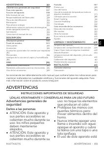 Manual de uso Smeg SO4104APG Horno