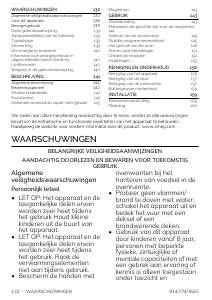 Handleiding Smeg SO4301M0N Oven