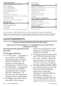 Mode d’emploi Smeg SO4301M0N Four