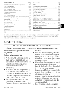 Manual de uso Smeg SO4301M0X Horno