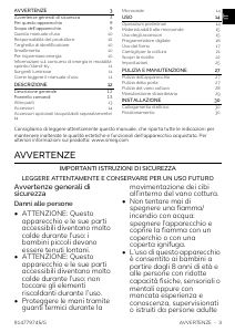 Manuale Smeg SO4301M0X Forno