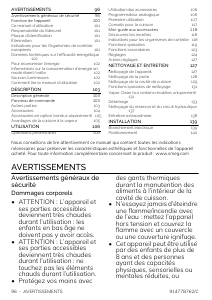 Mode d’emploi Smeg SO4302S3X Four