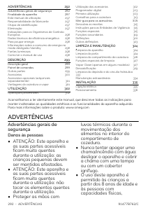 Manual Smeg SO4302S3X Forno