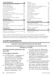 Mode d’emploi Smeg SO4604M2PNR Four