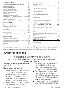 Mode d’emploi Smeg SO4606WAPNR Four