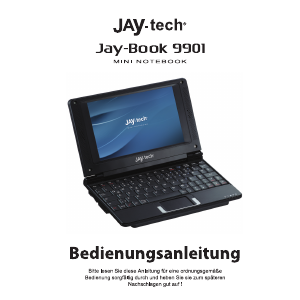 Bedienungsanleitung Jay-Tech Jay-Book 9901 Notebook