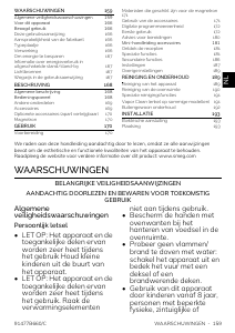 Handleiding Smeg SO4902M1P Oven