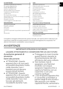 Manuale Smeg SO4902M1P Forno