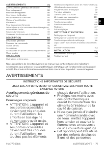 Mode d’emploi Smeg SO4902M1X Four