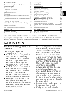 Mode d’emploi Smeg SO5100TB3 Four