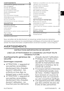 Mode d’emploi Smeg SO6102M2B3 Four
