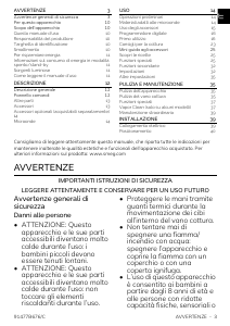 Manuale Smeg SO6102M2G Forno