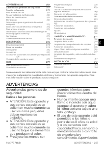 Manual de uso Smeg SO6102S3PB3 Horno