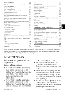 Manual de uso Smeg SO6104S4PG Horno