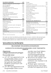 Handleiding Smeg SO6106WAPB3 Oven