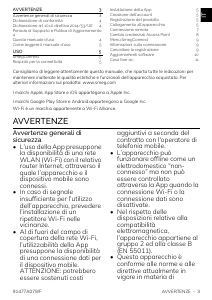 Manuale Smeg SO6106WAPG Forno