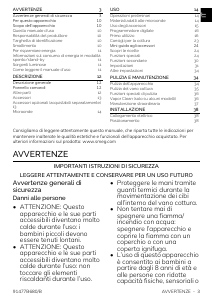 Manuale Smeg SO6302M2N Forno