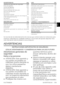 Manual de uso Smeg SO6302M2X Horno