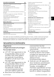 Handleiding Smeg SO6302S3PX Oven