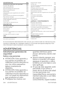 Manual de uso Smeg SO6302S3PX Horno