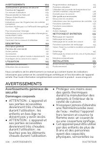 Mode d’emploi Smeg SO6302S3PX Four