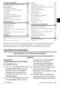 Handleiding Smeg SO6303APX Oven
