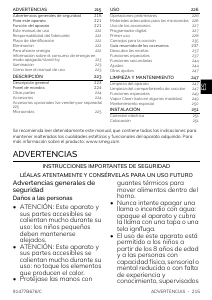 Manual de uso Smeg SO6402M2B Horno