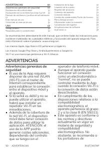 Manual de uso Smeg SO6606WAPNR Horno