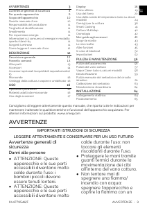 Manuale Smeg SO6606WAPNR Forno