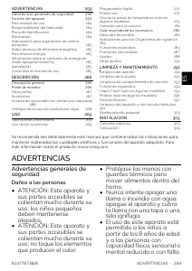 Manual de uso Smeg SOP6102S2PB3 Horno