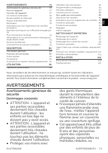 Mode d’emploi Smeg SOP6102TB3 Four