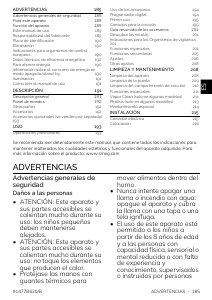 Manual de uso Smeg SOP6102TG Horno