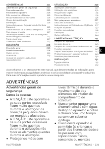 Manual Smeg SOP6102TG Forno