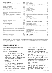 Manual de uso Smeg SOP6104S2PG Horno