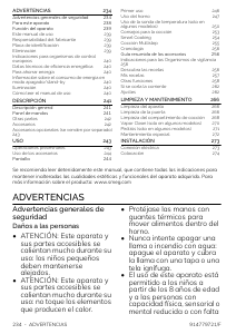 Manual de uso Smeg SOP6104TPG Horno