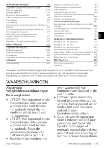Handleiding Smeg SOP6302TX Oven