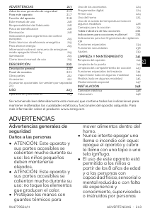 Manual de uso Smeg SOP6302TX Horno
