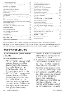 Mode d’emploi Smeg SOP6401S2B Four