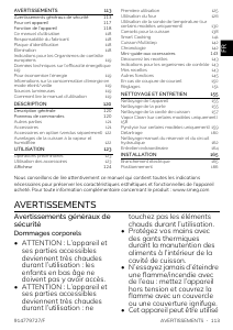 Mode d’emploi Smeg SOP6604S2PNR Four