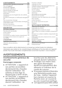 Mode d’emploi Smeg SOP6606WS2PNR Four