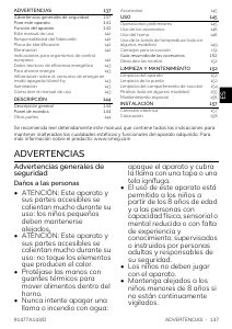 Manual de uso Smeg SOP6900TP Horno