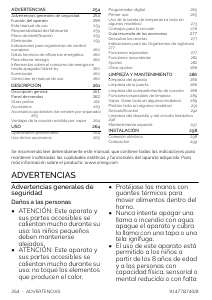 Manual de uso Smeg SOP6902S2PX Horno