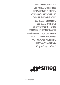 Mode d’emploi Smeg CKFW3001RDM Poêle