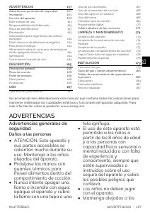 Manual de uso Smeg BG91CTN2 Cocina