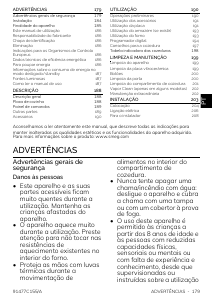 Manual Smeg BG91IX2 Fogão