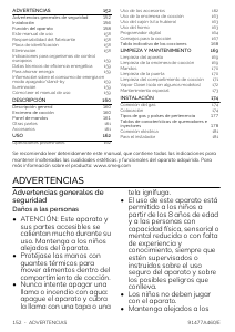 Manual de uso Smeg C6GMX2 Cocina